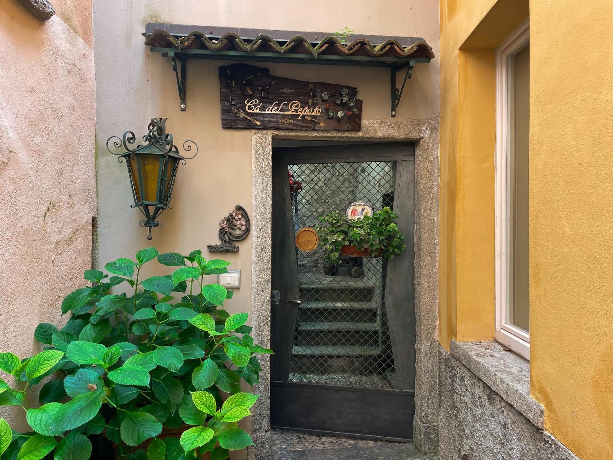 Ca Del Pepotu Bellagio Apartment Exterior foto