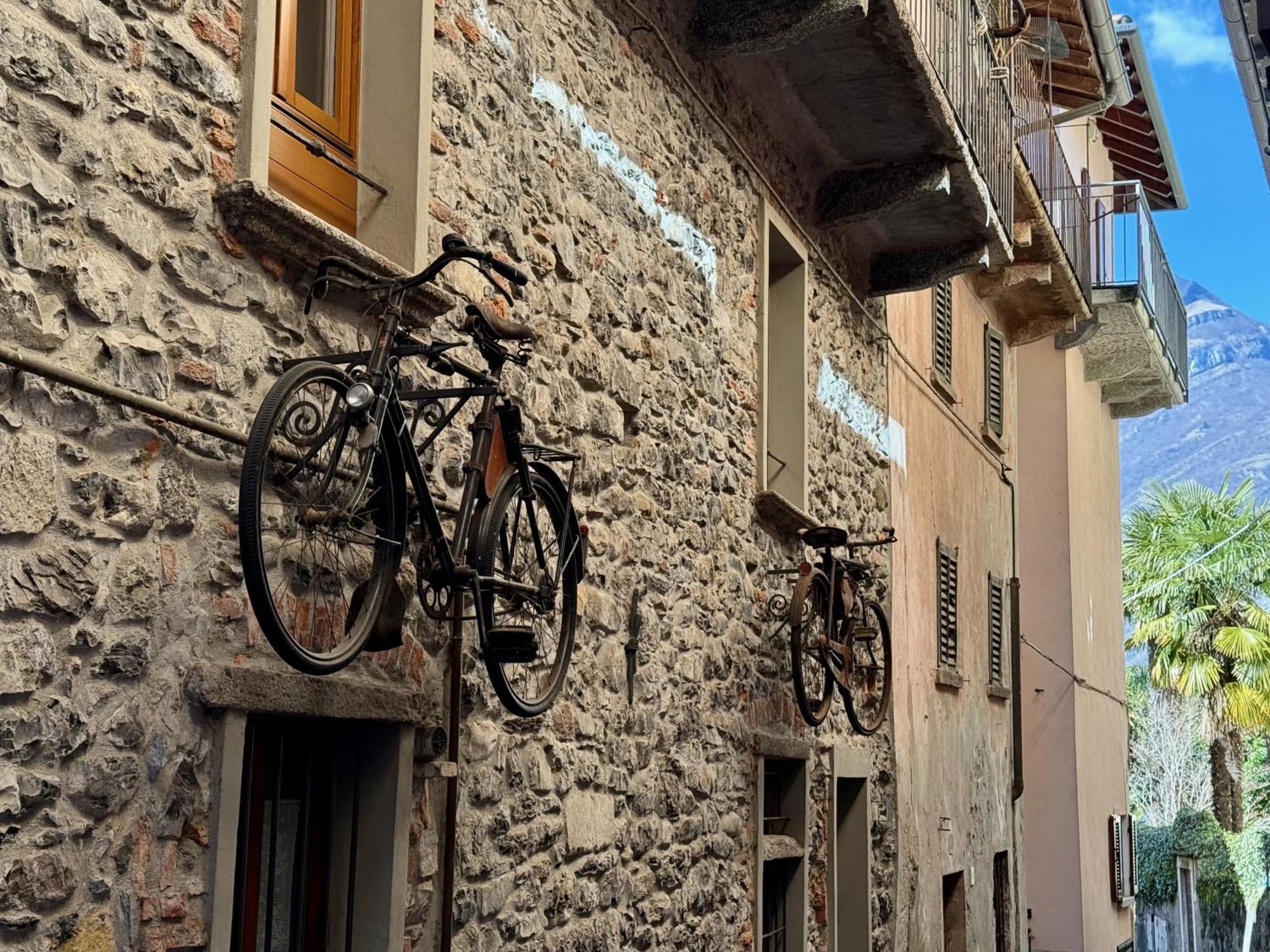 Ca Del Pepotu Bellagio Apartment Exterior foto