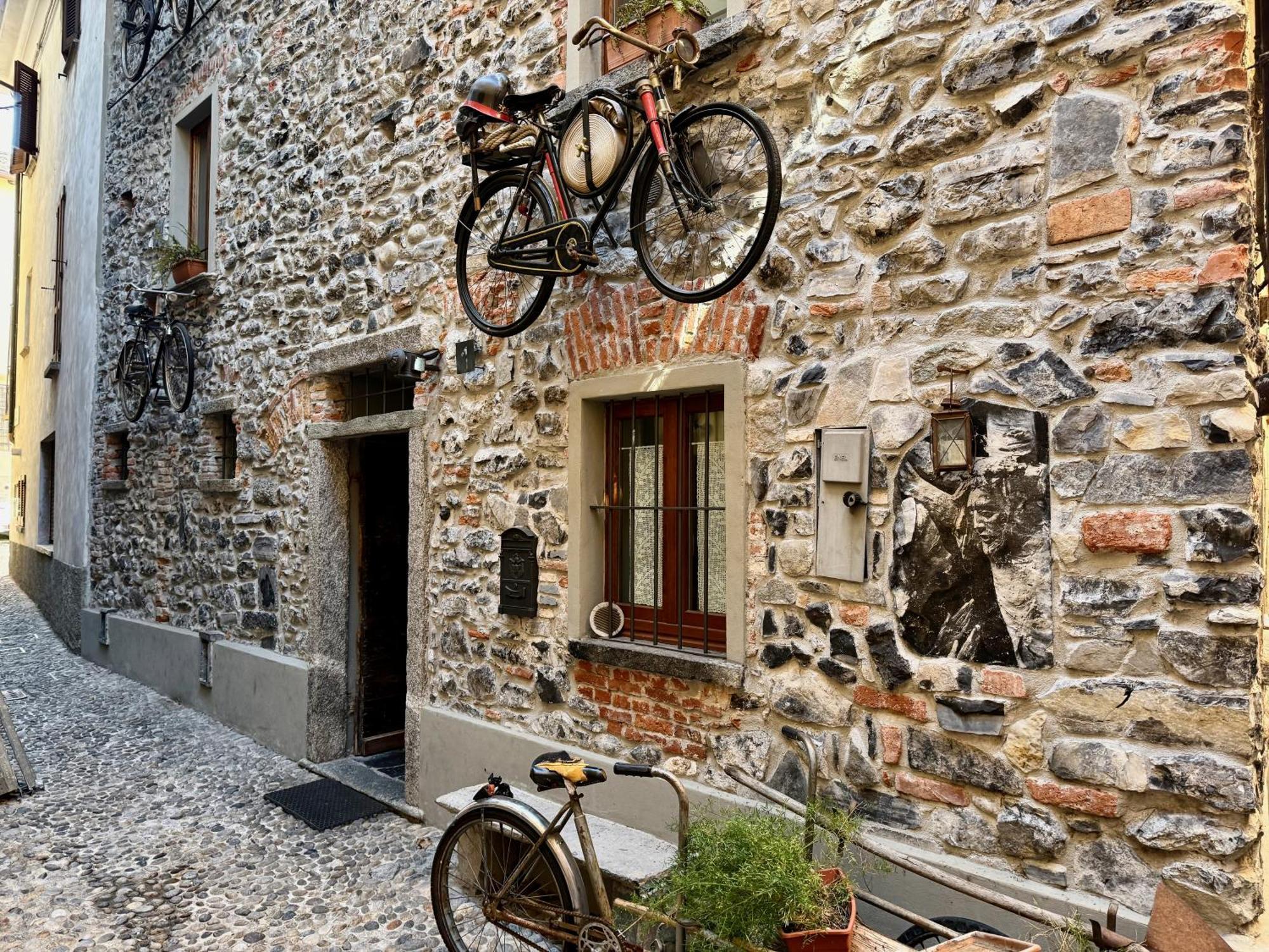 Ca Del Pepotu Bellagio Apartment Exterior foto
