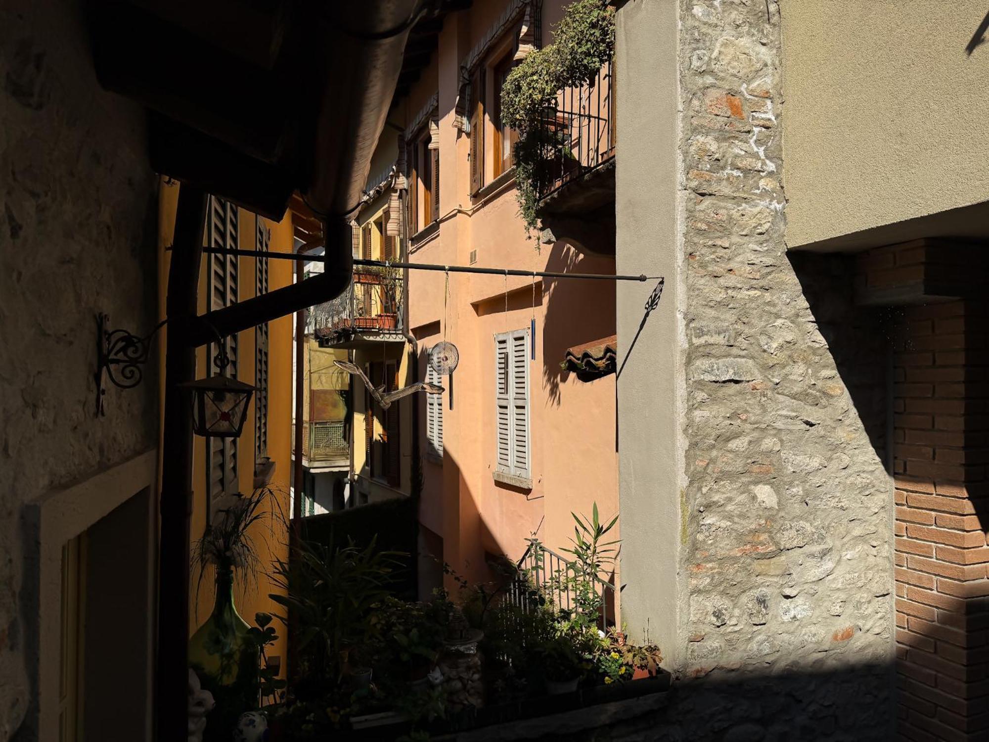 Ca Del Pepotu Bellagio Apartment Exterior foto
