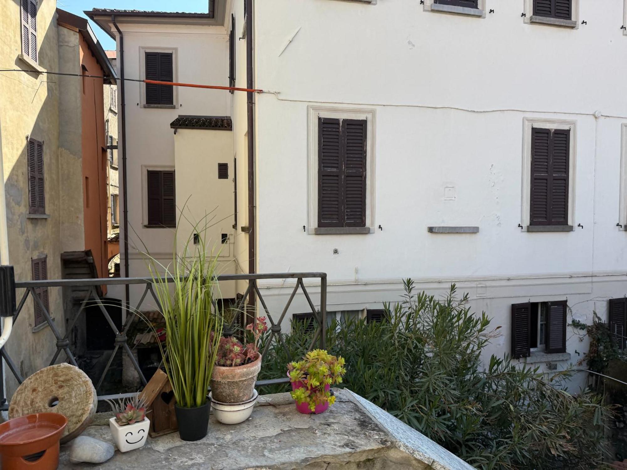 Ca Del Pepotu Bellagio Apartment Exterior foto