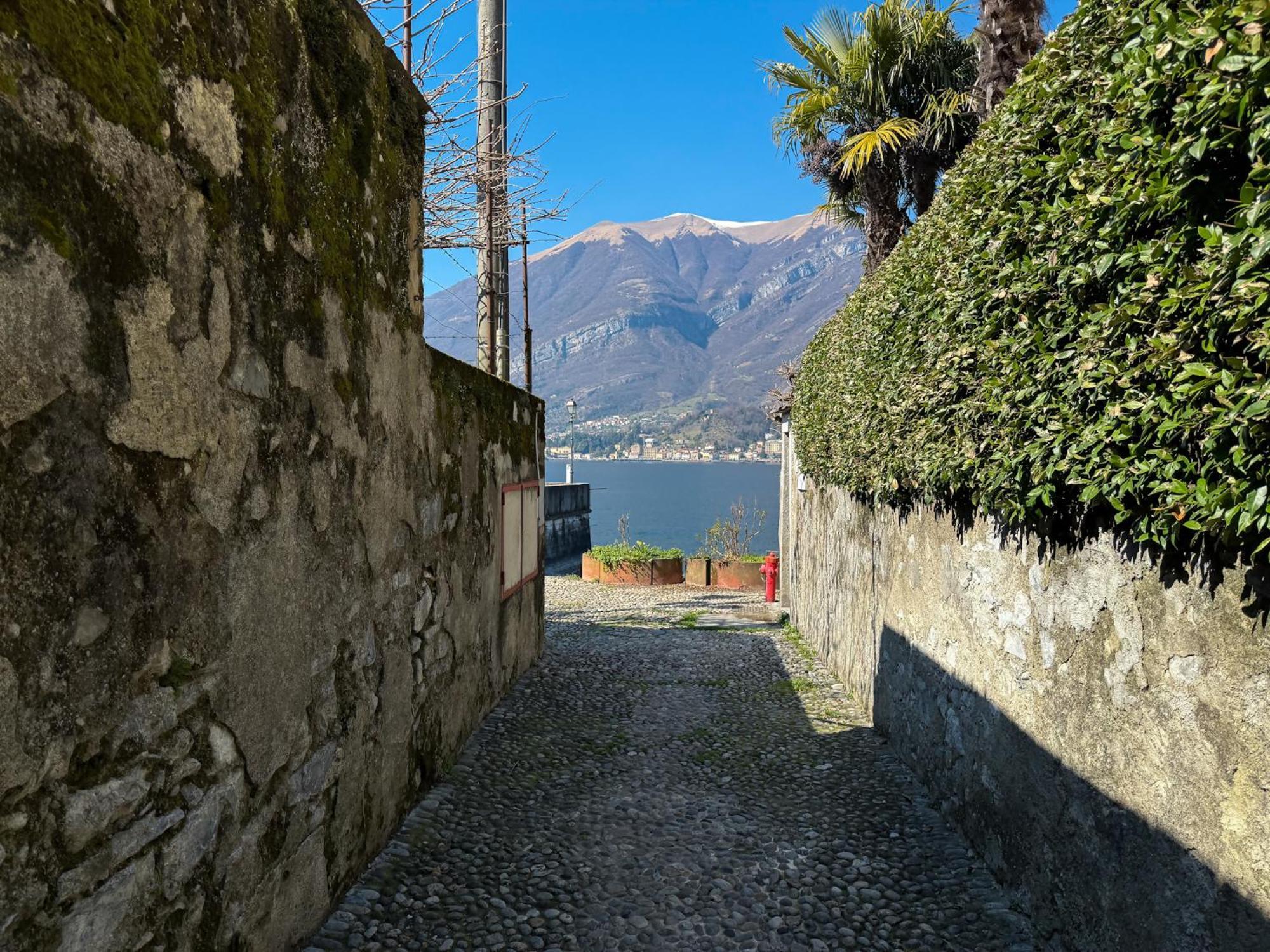 Ca Del Pepotu Bellagio Apartment Exterior foto